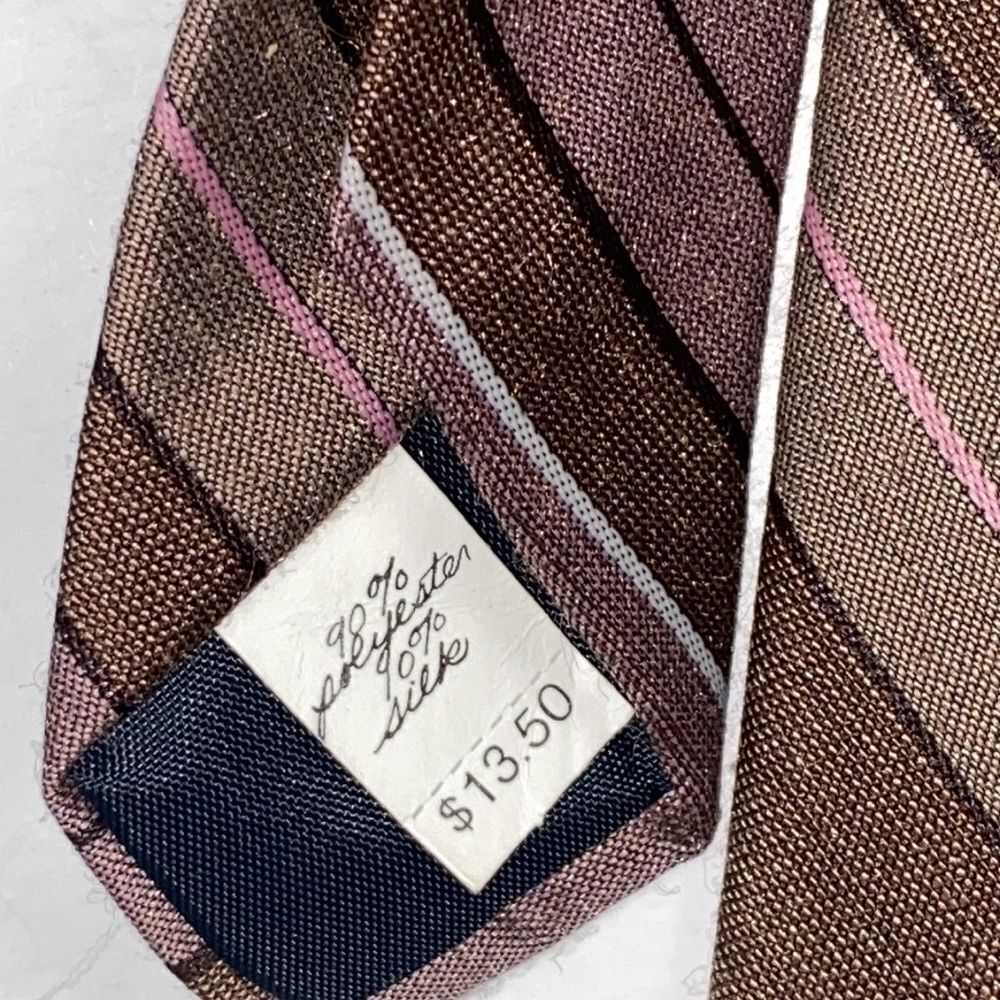 Vintage Mens Tie Set 4 - Picture 4 of 10